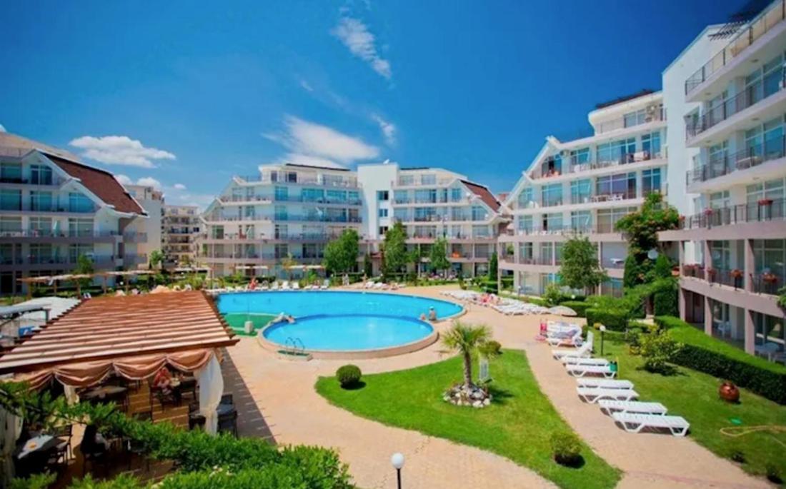 Sun Village B 320 Apartment Sunny Beach Dış mekan fotoğraf